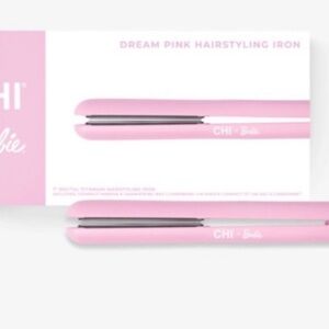 New Barbie CHI Barbie Pink Hairstyling Iron